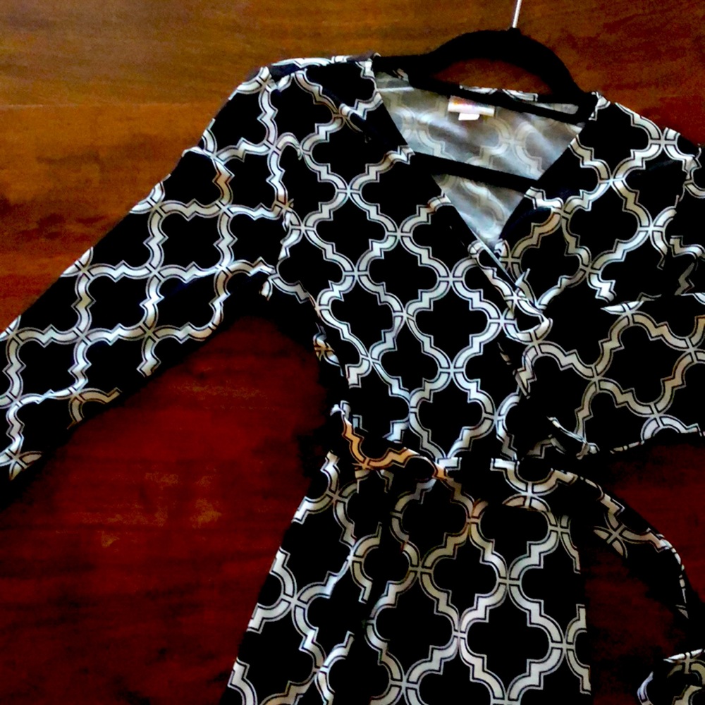 LuLaRoe Wrap Dress
